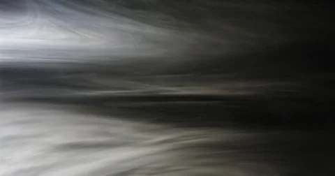 Clouds of smoke floating slowly in space and moving to the left side, 4k Video stock 82063331