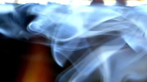 Clouds of smoke Stock Footage 74932369
