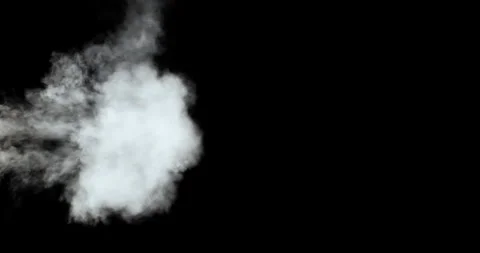 Clouds of Smoke Stock Footage 209195140