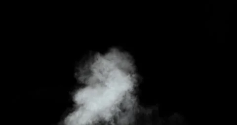Clouds of Smoke Stock Footage 209195859