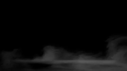 Clouds of smoke hanging low over the ground. Stock Footage 339735144