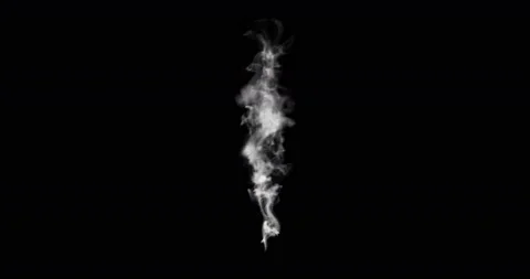 Clouds of smoke loop motion. Stock Footage 135890497