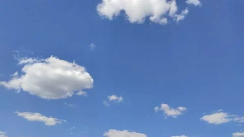 Clouds soaring in the sky Stock Footage 138875708