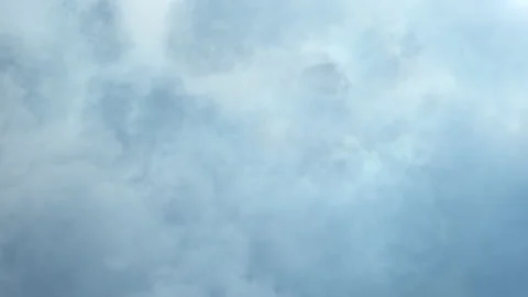 Clouds Soft Blue Loop Stock Footage 173425002