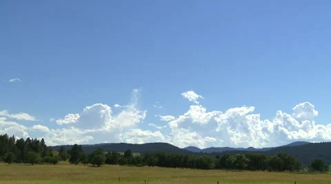 Cloud's South Dakota Stock Footage 934671