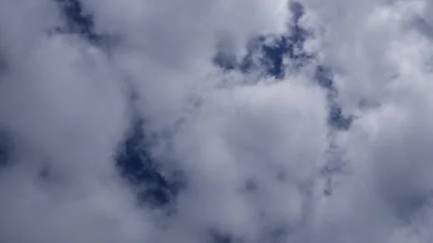 Clouds Spinning Video stock 252612880