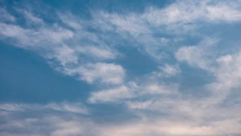 Clouds Spreading Across The Horizon Timelapse Video stock 320920404