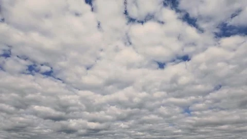 Clouds on a Spring Day - Southwind Stock Footage 270376963