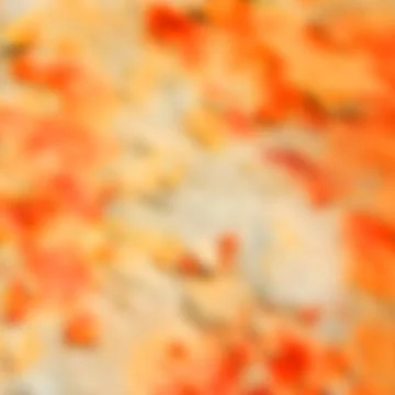 Clouds in a square Stock Illustration