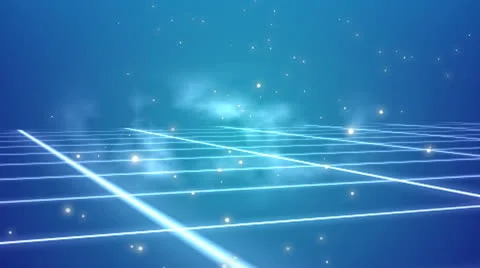 Clouds stage After Effects stock