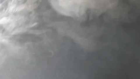 Clouds of steam humidifier smoke motion background Stock Footage 328099740