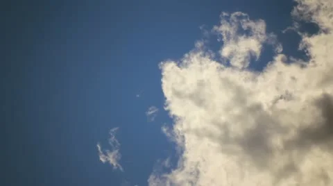 Clouds steam slow transform Stockbeeldmateriaal 20497130