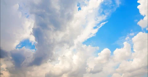 Clouds storm Stock Footage 54574828