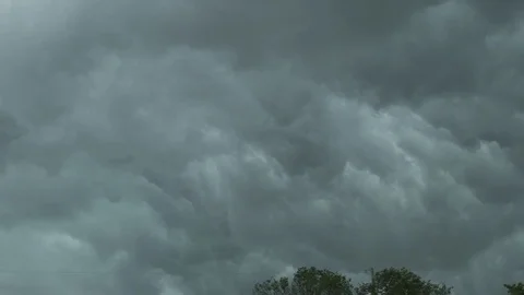 Clouds Storm Stock Footage 76326987