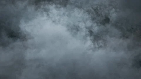 Clouds Storm with Lightning Video stock 163956745