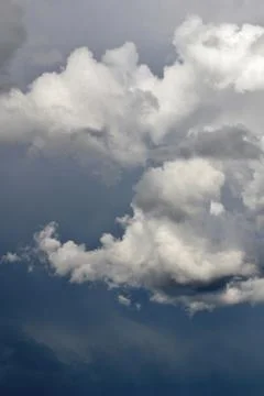 Clouds before the storm Stock Photos