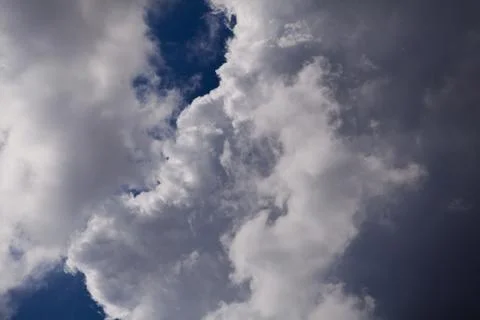 Clouds before the storm Stock Photos