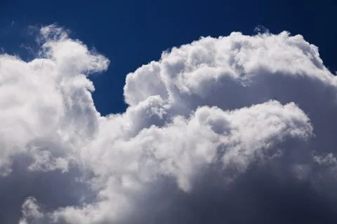 Clouds before the storm Stock Photos