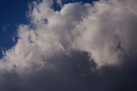 Clouds before the storm Stock Photos