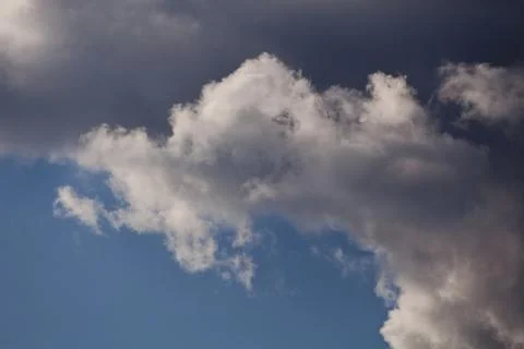 Clouds before the storm Stock Photos