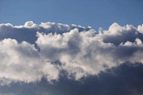 Clouds before the storm Stock Photos