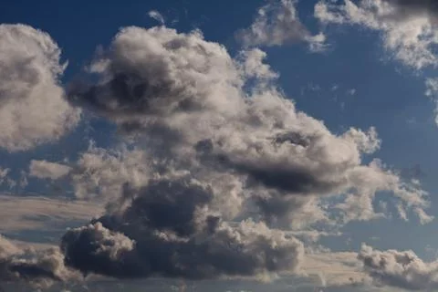 Clouds before the storm Stock Photos