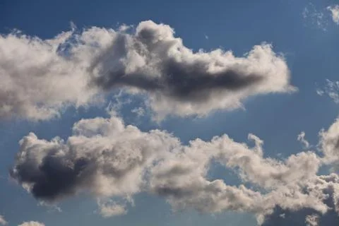 Clouds before the storm Stock Photos