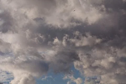 Clouds before the storm Stock Photos