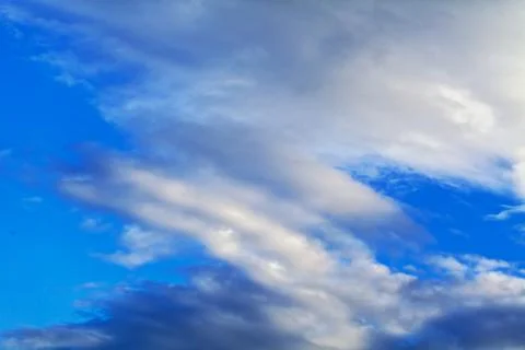 Clouds before the storm Foto stock gratuite