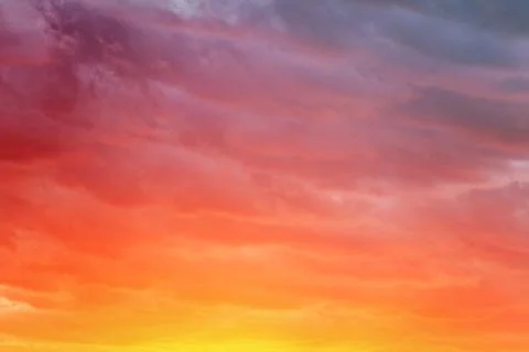 Clouds before the storm 免费库存照片