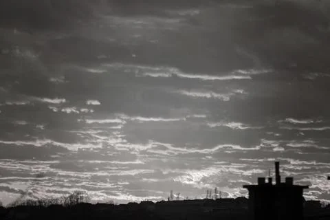 Clouds before the storm 무료 스톡 사진