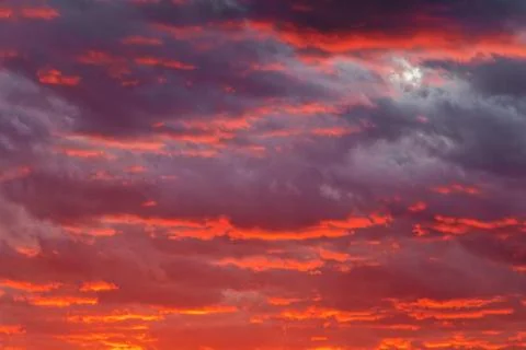 Clouds before the storm Free Stock Photos