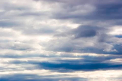 Clouds before the storm Stock Photos