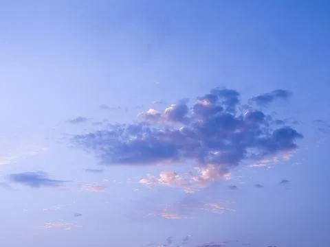 Clouds before a storm Fotos Stock