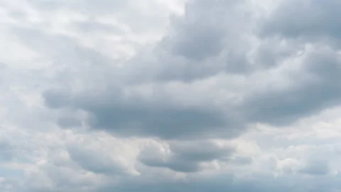 Clouds in a storm sky Time-lapse Full HD. Stock Footage 155243441
