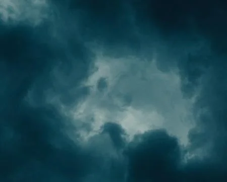 Clouds in a stormy sky Stock Photos