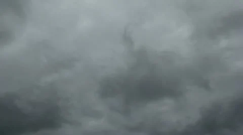 Clouds stormy weather Stock Footage 10909540