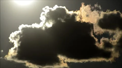 Clouds, Summer 2015 Stock Footage 54259560