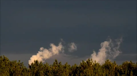 Clouds, Summer 2015 Stock Footage 54563077