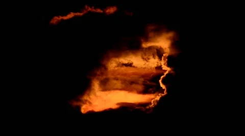 Clouds, Summer 2015 Stock Footage 54617632