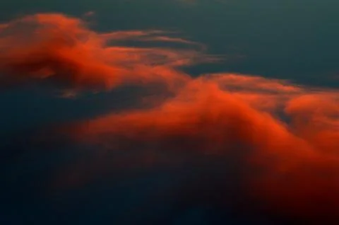 Clouds, Summer 2015 Stock Photos
