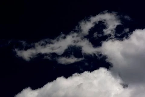 Clouds, Summer 2015 Stock Photos