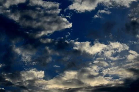Clouds, Summer 2015 Stock Photos