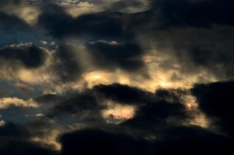 Clouds, Summer 2015 Stock Photos