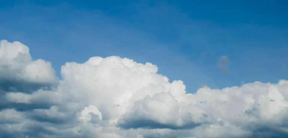 Clouds in summer sky Stock Photos
