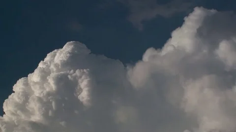 Clouds in the summer sky (time lapse) Stock Footage 73767200
