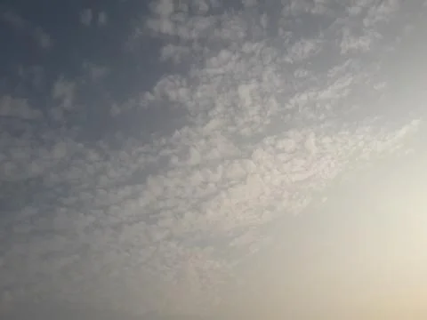 Clouds with sunlight Stock Photos