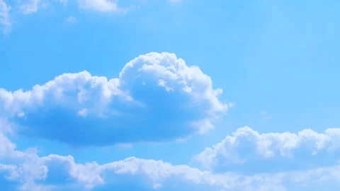 Clouds on a sunny day Time Lapse, Timelapse Nature, Timelapse sky Stock Footage 329315015