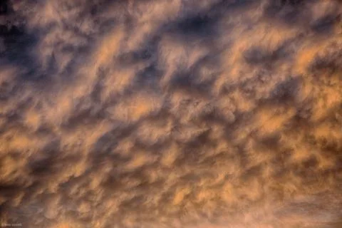 Clouds at Sunrise HDR Stock Photos