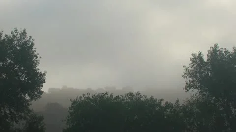 Clouds at Sunrise - Moody - Time Lapse Stock Footage 12227005